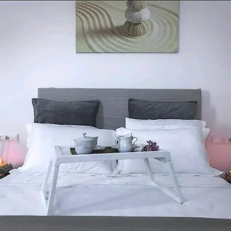 Apartmán Avalon Cosy Kiku Studio For 2 With Shared Swimming Pool Agrari (Mykonos)