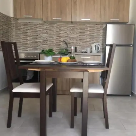 Avalon Cosy Kiku Studio For 2 With Shared Swimming Pool Apartmán Agrari (Mykonos)