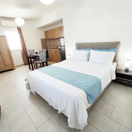 Apartmán Avalon Cosy Kiku Studio For 2 With Shared Swimming Pool Agrari (Mykonos)