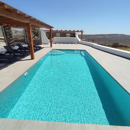 Avalon Cosy Kiku Studio For 2 With Shared Swimming Pool Apartmán Agrari (Mykonos)